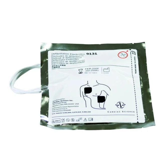 Defibrillator-Elektroden Erwachsene für Cardiac Science G3 Serie