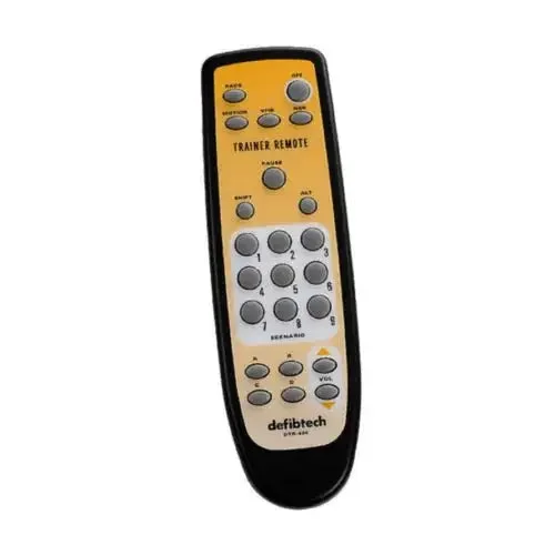 Defibtech Trainer – Fernbedienung