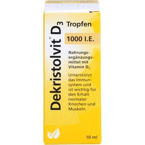 DEKRISTOLVIT D3 1.000 I.E. Tropfen 10 ml