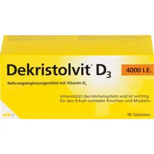 DEKRISTOLVIT D3 4.000 I.E. Tabletten 90 St