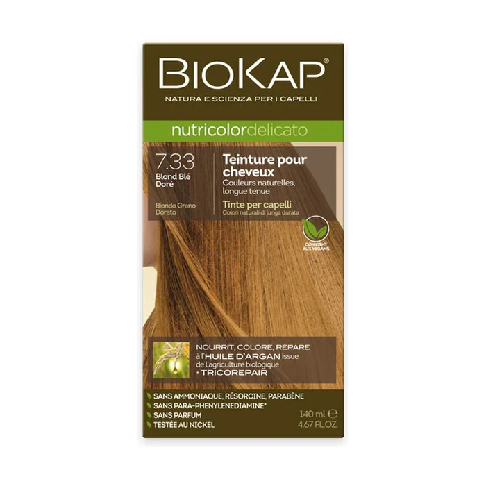 Delicato 7.33 goldener Weizenblond 140 ml