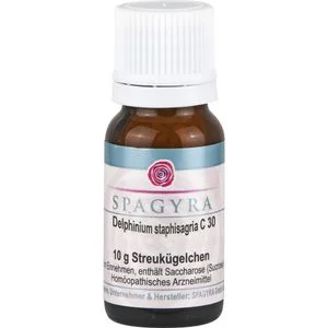 DELPHINIUM staphisagria C 30 Globuli 10 g