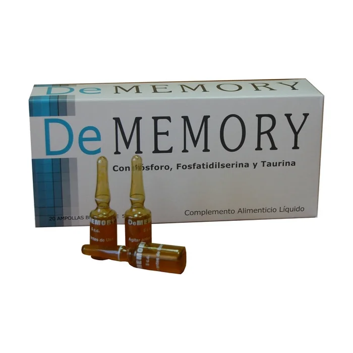 Dememory 20 Ampullen
