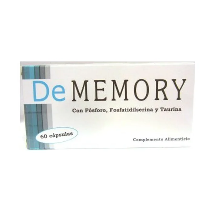 Dememory 60 Kapseln