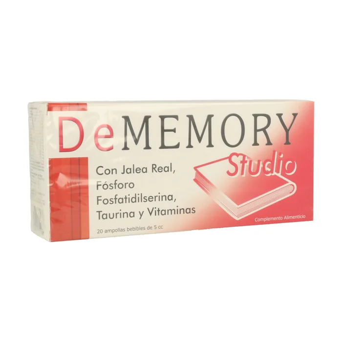 Dememory Studio 20 Ampullen