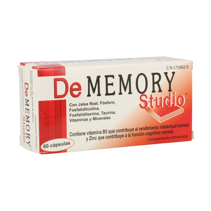 Dememory Studio 60 Kapseln