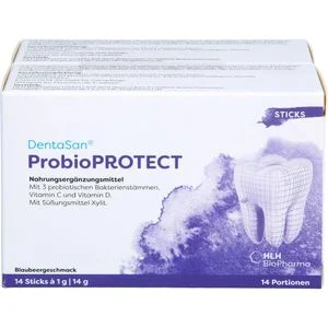 DENTASAN ProbioPROTECT Sticks 28 St
