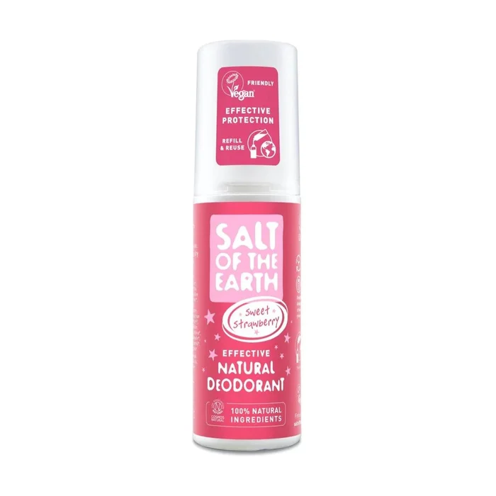 Deodorant Mädchen süße Erdbeeren Spray 100 ml (Erdbeere)