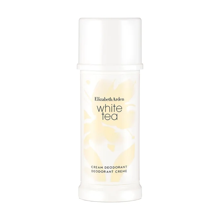 Deodorant mit weißer Teecreme 40 ml Sahne