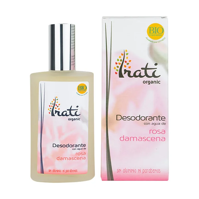 Deodorant Spray Rosa Damascena Bio 100 ml