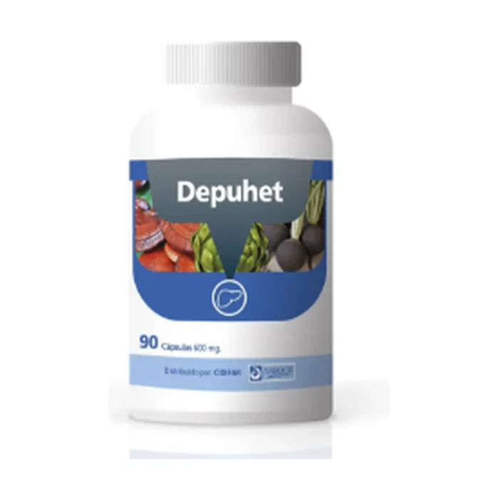 Depuhet 90 Kapseln