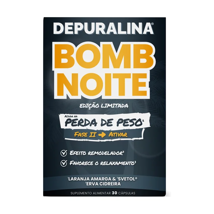 Depuralina Bomb Night 30 Kapseln