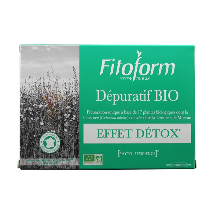 Depurative, 17 Bio-Pflanzen 20 Ampullen à 10ml