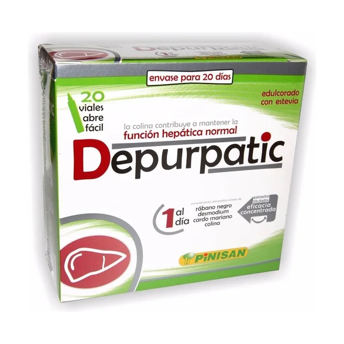 Depurpatic 20 Fläschchen