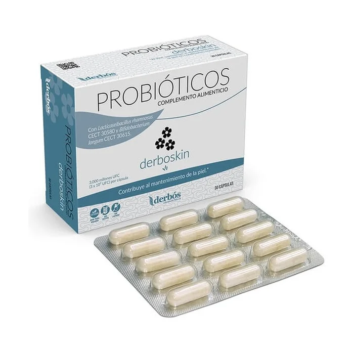 Derboskin-Probiotika 30 Kapseln
