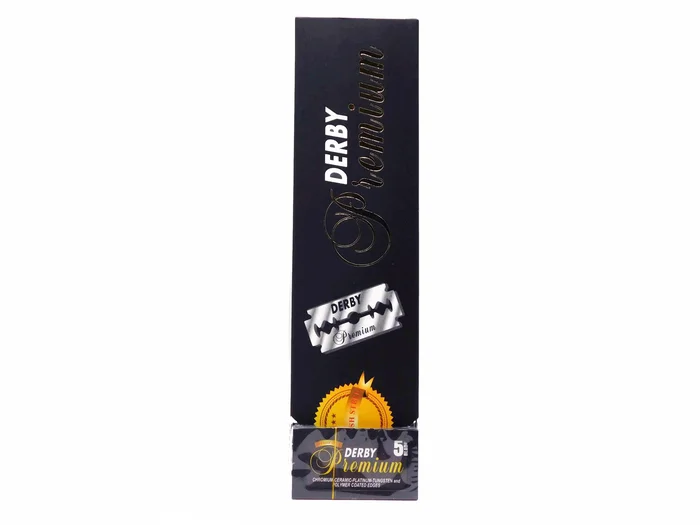 Derby Premium Rasierklingen 100 Stk
