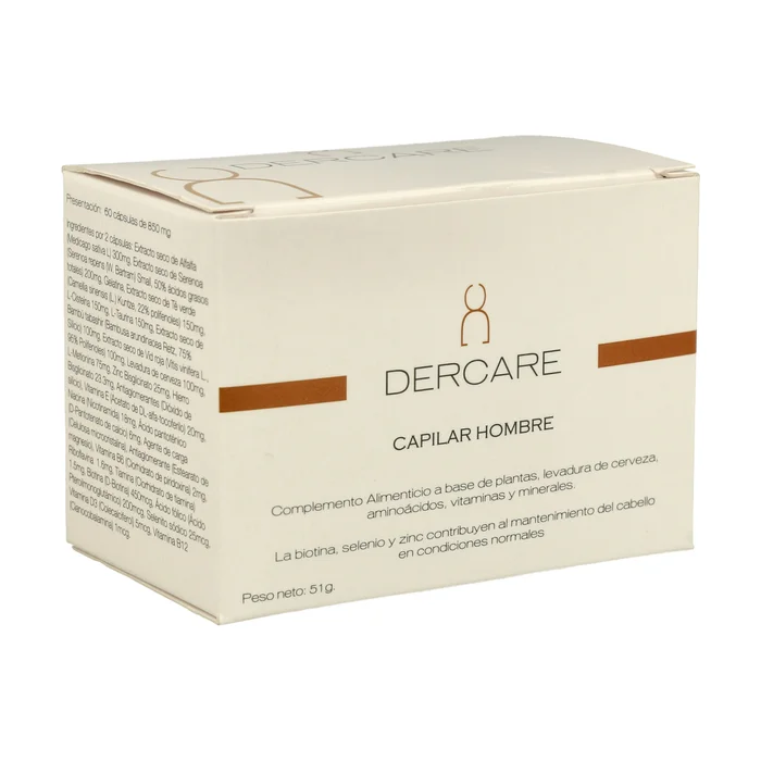 Dercare Capilar Man 60 Kapseln