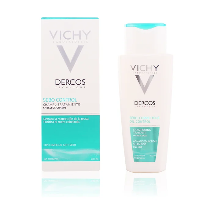Dercos Talgkontrollshampoo 200 ml
