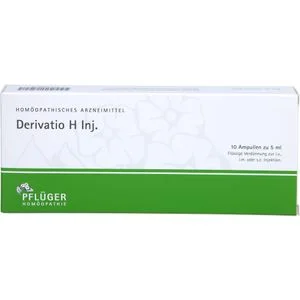 DERIVATIO H Inj. 10X5 ml
