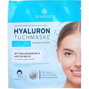 DERMASEL Hyaluron Tuchmaske 1 St