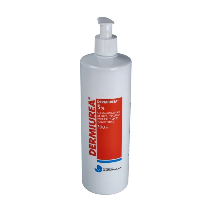 Dermaurea 5% 500 ml Sahne