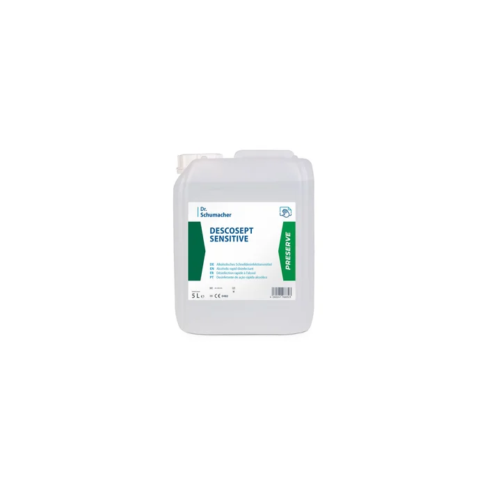 Descosept Sensitive 5 Ltr. Flächenschnelldesinfektion