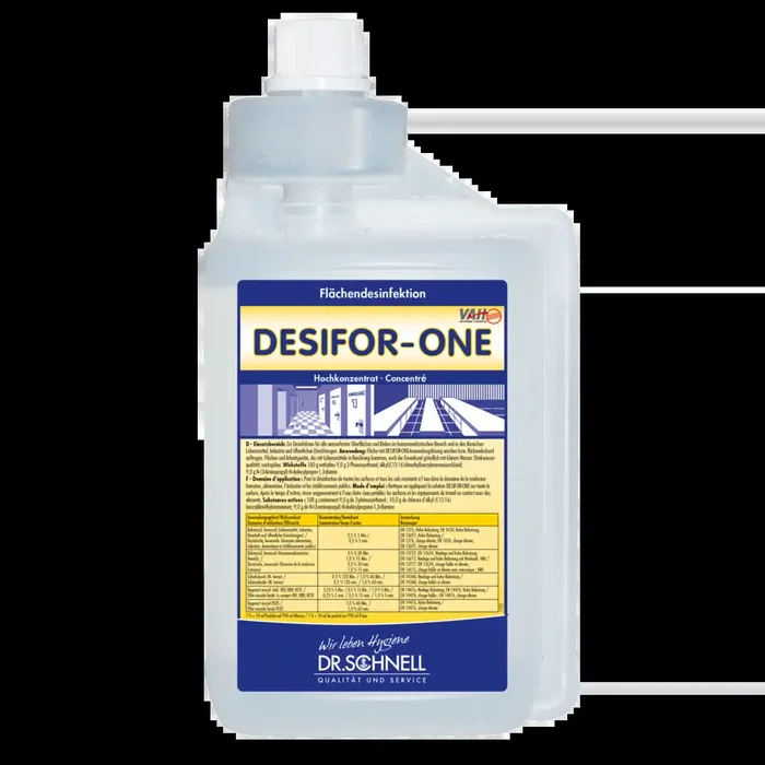 DESIFOR-ONE Flasche mit Dosiereinheit 1 Liter