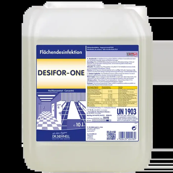 DESIFOR-ONE Kanister 10 Liter