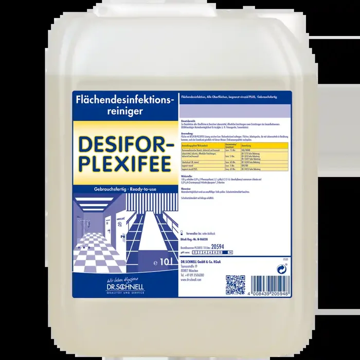DESIFOR-PLEXIFEE Kanister 10 Liter