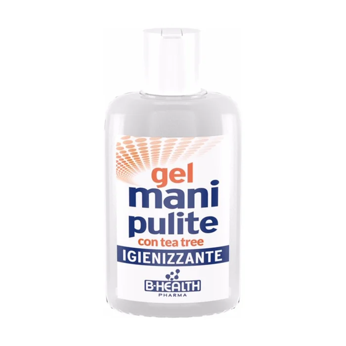 Desinfizieren von Clean Hands Gel mit Teebaumöl 80 ml