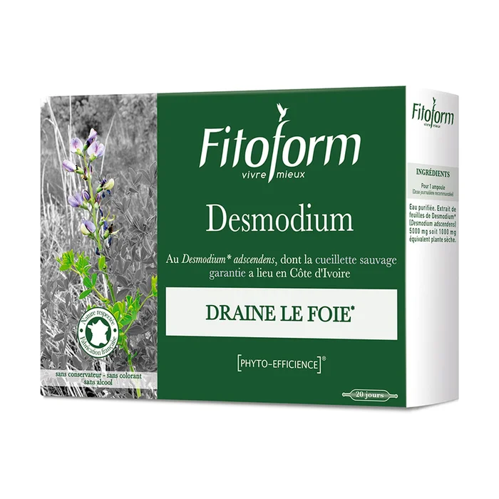 Desmodium 20 Ampullen à 10ml