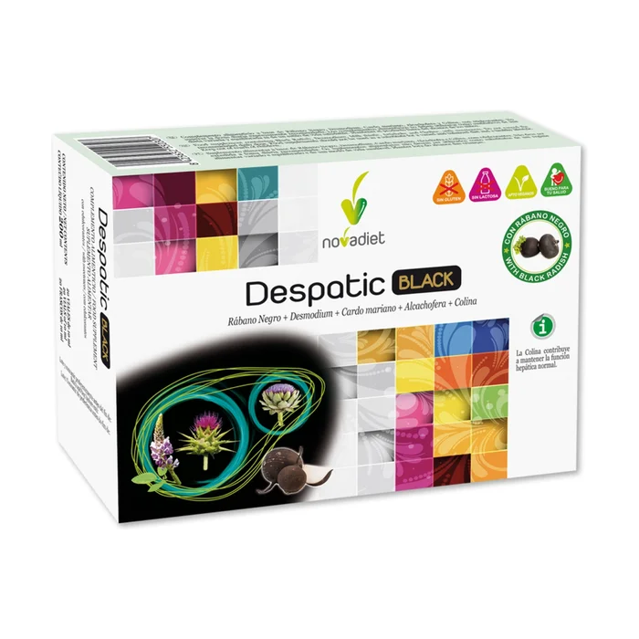 despatisch schwarz 20 Fläschchen