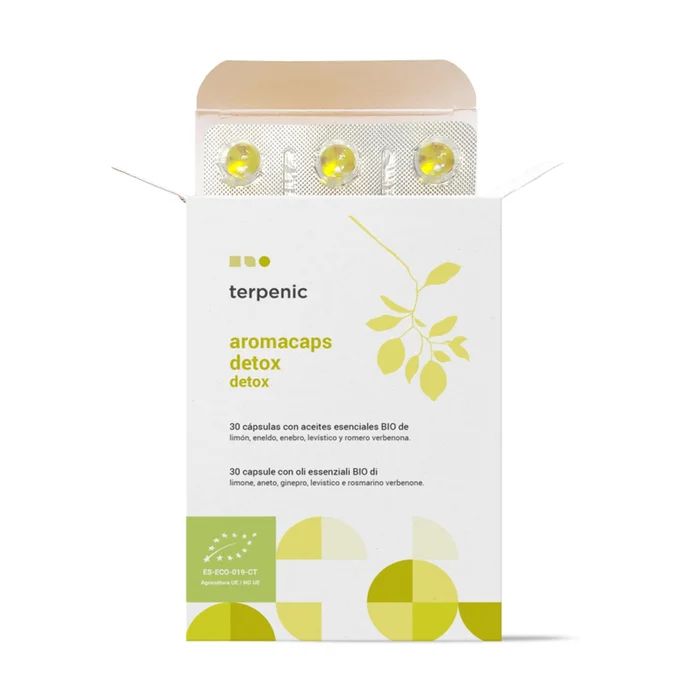 Detox-Aromakapseln 30 Kapseln