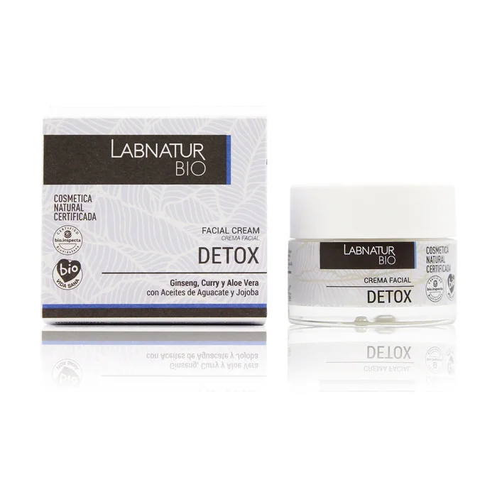 Detox Gesichtscreme 50 ml Sahne