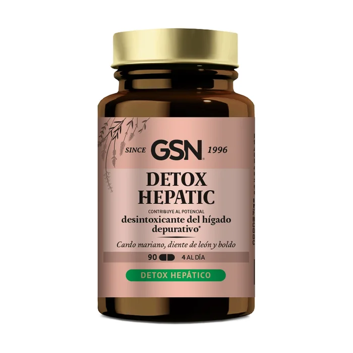 Detox hepactiv 90 Kimprimenrt
