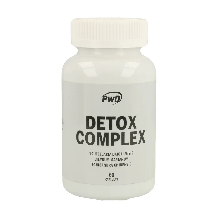 Detox-Komplex 60 Kapseln