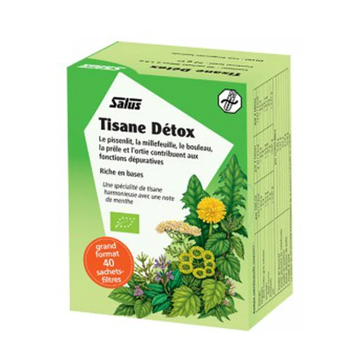 Detox Kräutertee 40 Infusionsbeutel