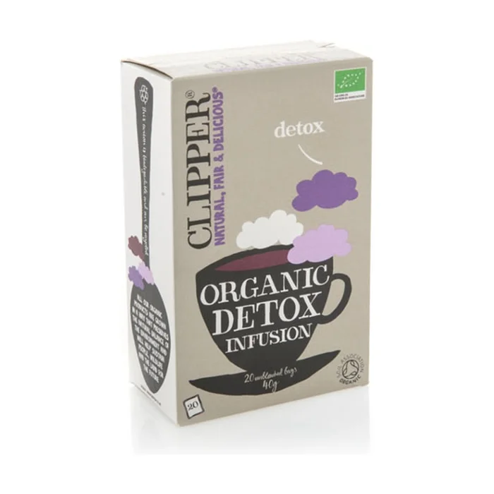 Detox Organic Bio Infusion 20 Infusionsbeutel