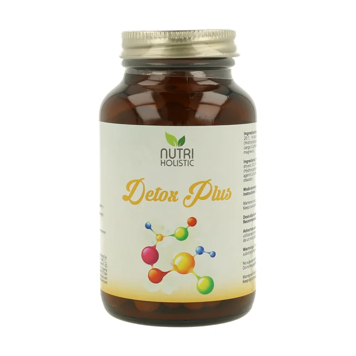 Detox Plus 60 Kapseln