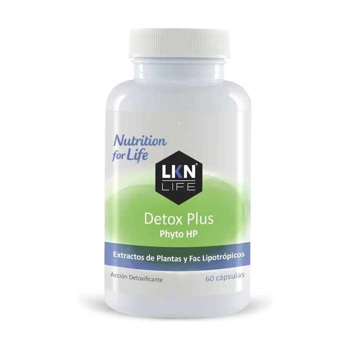 Detox Plus Phyto HP 60 Kapseln