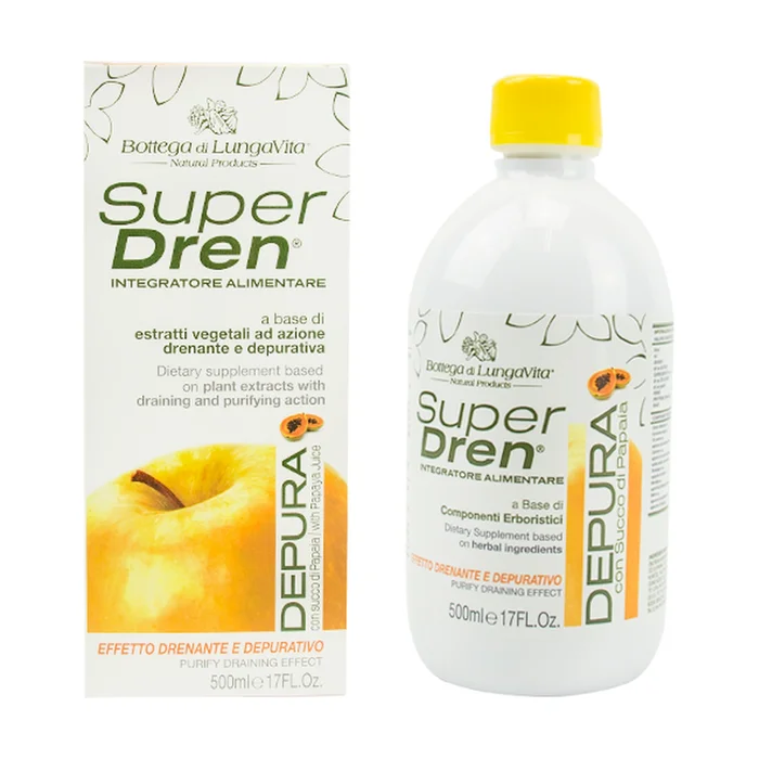 Detox Sirup mit Papaya 500 ml
