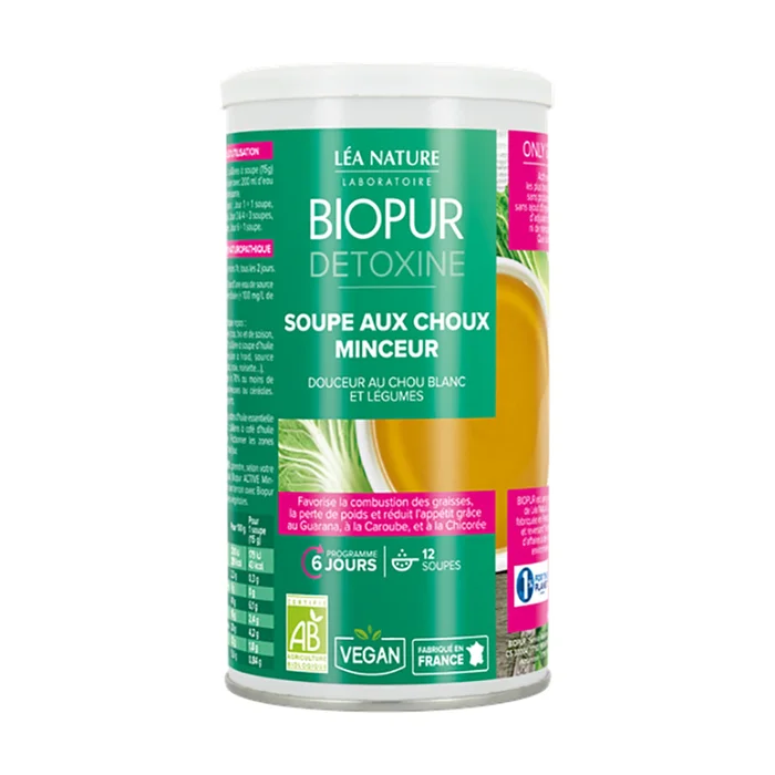 Detoxin Bio-Abnehmkohlsuppe 180 G