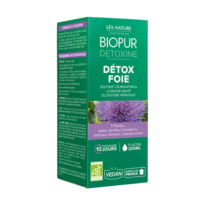 Detoxine Detox Leber 200 ml