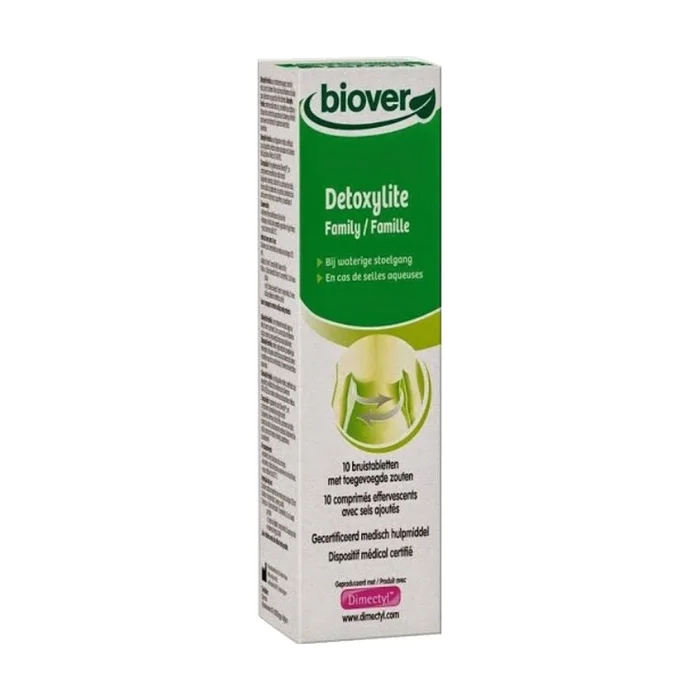 Detoxylite gegen Durchfall 10 Brausetabletten
