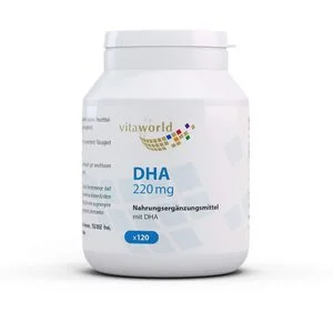 DHA 220 mg Kapseln 120 St