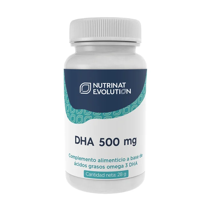 DHA 500mg 30 Kapseln