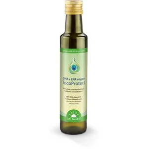 DHA+EPA vegan TocoProtect Dr.Jacob’s flüssig 250 ml