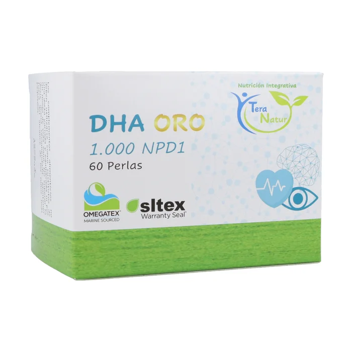 DHA Gold 1000 NPD1 60 Perlen