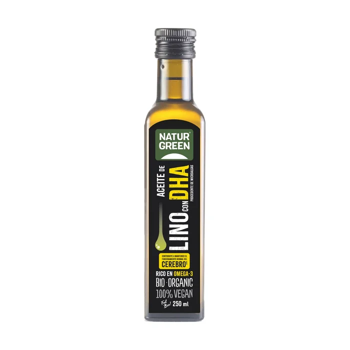 DHA-Leinöl 250 ml Öl