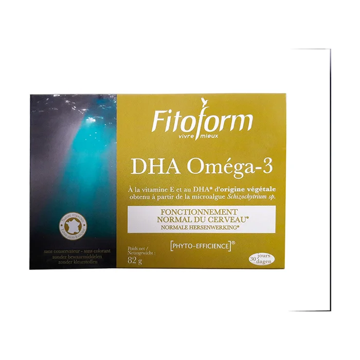 DHA Omega 3 Gemüse 60 Kapseln